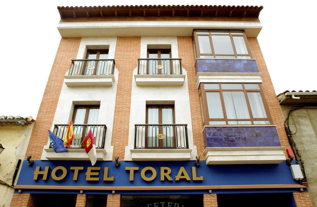 Hotel Ecologico Toral Santa Cruz De Mudela Εξωτερικό φωτογραφία